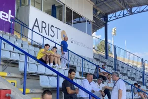 Πάφος - Ζίλινα: Πάλεψε, ηττήθηκε και... θα παίξει τα "ρέστα" της στην Σλοβακία (φώτος)