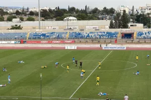 Πάφος - Ζίλινα: Πάλεψε, ηττήθηκε και... θα παίξει τα "ρέστα" της στην Σλοβακία (φώτος)