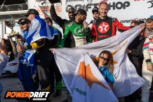Η Εθνική Ομάδα Drift νικήτρια στο Nations Cup! (βίντεο/φώτος) 