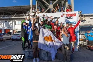 Η Εθνική Ομάδα Drift νικήτρια στο Nations Cup! (βίντεο/φώτος) 