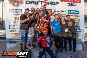 Η Εθνική Ομάδα Drift νικήτρια στο Nations Cup! (βίντεο/φώτος) 