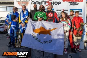 Η Εθνική Ομάδα Drift νικήτρια στο Nations Cup! (βίντεο/φώτος) 