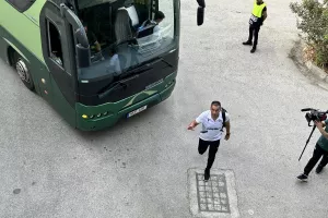 (ΦΩΤΟΣ Kerkida) Στο ΓΣΠ η αποστολή της Ομόνοιας
