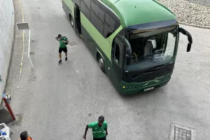 (ΦΩΤΟΣ Kerkida) Στο ΓΣΠ η αποστολή της Ομόνοιας