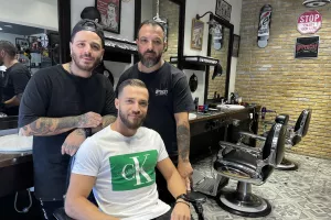 Νέο hair cut…για Βαγγέλη