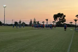 Η προπόνηση της Νορβηγίας (φώτος/βίντεο)