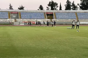 Το Κerkida.net στην προπόνηση της Εθνικής (φώτος)
