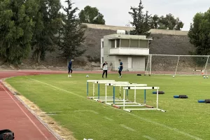 Το Κerkida.net στην προπόνηση της Εθνικής (φώτος)