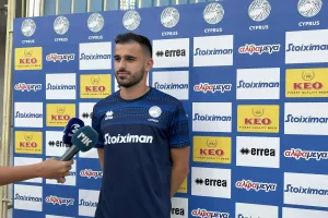 Γαβριήλ: "Είμαι περήφανος, η σκληρή δουλειά ανταμείφθηκε"
