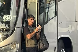 (ΦΩΤΟΣ Kerkida) Άφιξη... ΑΕΚ