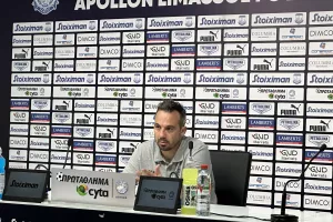 Σεργίδης: "Μετά το 2-0 καταρρεύσαμε, αν νιώσει η διοίκηση ότι δεν μπορώ, θα το συζητήσουμε"
