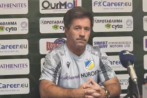 Ντομίνγκες: "Ο Πίντο είναι ηγέτης-Έπαιξα Πρέμιερ Λιγκ, Μπουντεσλίγκα και τέτοια τιμωρία δεν ξαναείδα"