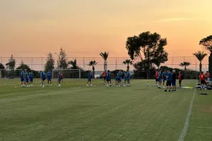 Η προπόνηση της Νορβηγίας (φώτος/βίντεο)