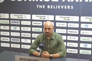 "Θα μιλήσουμε με τη διοίκηση αύριο, δεν θέλω να πω κάτι περισσότερο"
