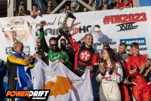 Η Εθνική Ομάδα Drift νικήτρια στο Nations Cup! (βίντεο/φώτος) 
