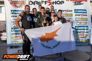 Η Εθνική Ομάδα Drift νικήτρια στο Nations Cup! (βίντεο/φώτος) 