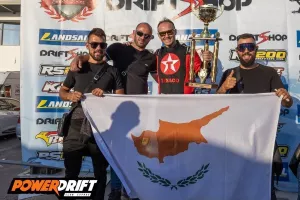 Η Εθνική Ομάδα Drift νικήτρια στο Nations Cup! (βίντεο/φώτος) 