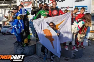 Η Εθνική Ομάδα Drift νικήτρια στο Nations Cup! (βίντεο/φώτος) 