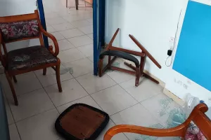 Bανδαλισμοί στο "Θεμιστόκλειο" - Αντίδραση από Ανόρθωση