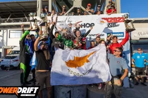 Η Εθνική Ομάδα Drift νικήτρια στο Nations Cup! (βίντεο/φώτος) 