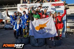 Η Εθνική Ομάδα Drift νικήτρια στο Nations Cup! (βίντεο/φώτος) 