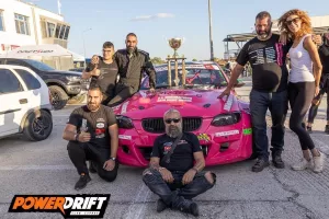 Η Εθνική Ομάδα Drift νικήτρια στο Nations Cup! (βίντεο/φώτος) 