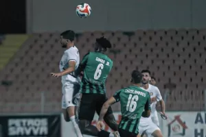 Φωτορεπορτάζ από το ματς με τον ΑΣΙΛ