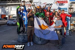 Η Εθνική Ομάδα Drift νικήτρια στο Nations Cup! (βίντεο/φώτος) 