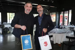 Το γεύμα της Γεωργίας στην ΚΟΠ (φώτος)