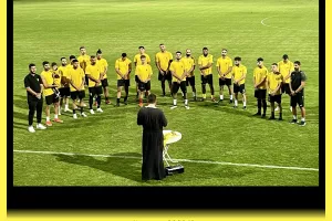 Φωτογραφίες από τον αγιασμό στα Κούκλια