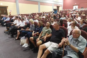 Φωτορεπορτάζ από την παρουσίαση βιβλίου για τον Νική Γεωργίου