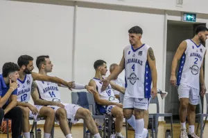 ΦΩΤΟΣ/BASKET LEAGUE Αχιλλέας - Ανόρθωση