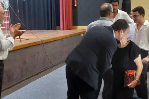 Φωτορεπορτάζ από την παρουσίαση βιβλίου για τον Νική Γεωργίου