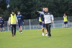 Προπονήθηκε στο Γκρενόμπλ ενόψει Γαλλίας η Εθνική Ελπίδων (φώτος)