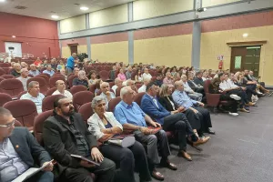 Φωτορεπορτάζ από την παρουσίαση βιβλίου για τον Νική Γεωργίου