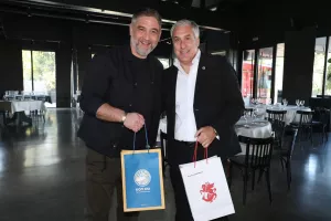 Το γεύμα της Γεωργίας στην ΚΟΠ (φώτος)