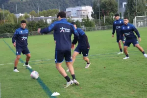 Προπονήθηκε στο Γκρενόμπλ ενόψει Γαλλίας η Εθνική Ελπίδων (φώτος)