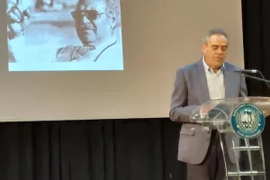 Φωτορεπορτάζ από την παρουσίαση βιβλίου για τον Νική Γεωργίου