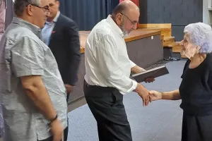 Φωτορεπορτάζ από την παρουσίαση βιβλίου για τον Νική Γεωργίου