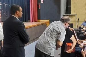 Φωτορεπορτάζ από την παρουσίαση βιβλίου για τον Νική Γεωργίου