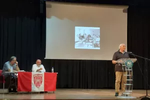 Φωτορεπορτάζ από την παρουσίαση βιβλίου για τον Νική Γεωργίου