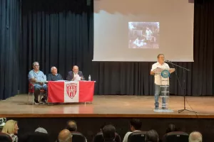 Φωτορεπορτάζ από την παρουσίαση βιβλίου για τον Νική Γεωργίου
