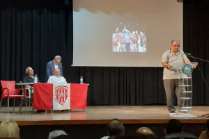 Φωτορεπορτάζ από την παρουσίαση βιβλίου για τον Νική Γεωργίου