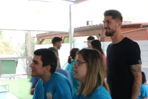 Κάργας - Ιωάννου στο "Δικαίωμα Ελπίδας Για Άτομα Με Αναπηρίες" (Φώτος)