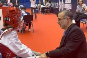 Αργυρό μετάλλιο για την Κύπρο από την Έλλη Αντωνίου!