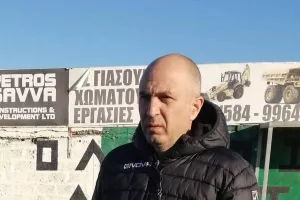 Λύση συνεργασίας με Στεφανίδη