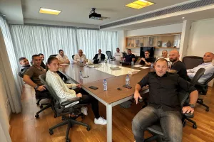 ΚΟΠ/Συνάντηση με προπονητές Εθνικών ομάδων