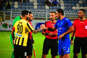 Photo story του αγώνα στο Δασάκι
