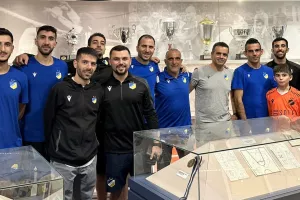 Στο Μουσείο Ιστορίας του ΑΠΟΕΛ η ομάδα Futsal