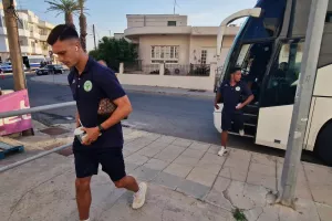 Η άφιξη της ΑΕΖ 